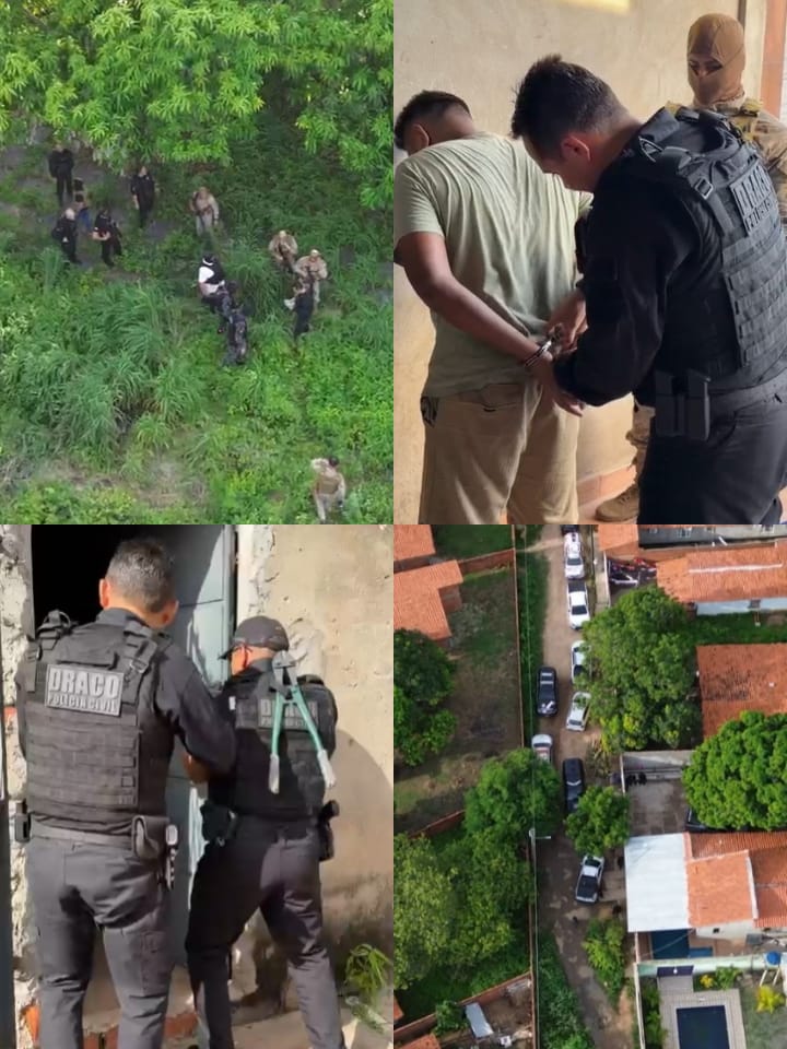Operação mira grupo criminoso com atuação na zona Sul de Teresina