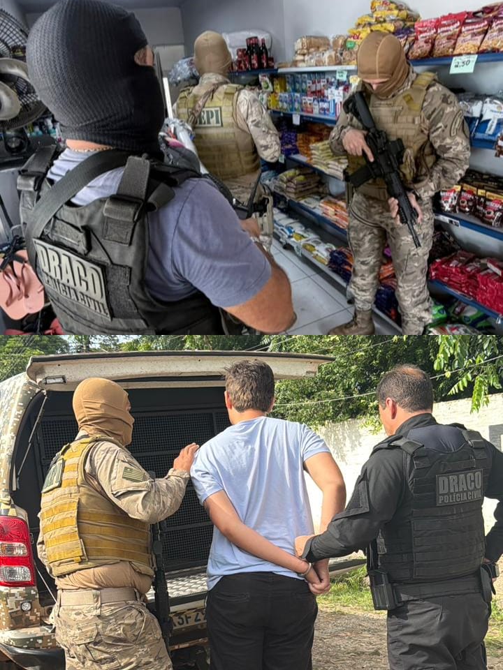 Empresário investigado por chefiar roubos de cargas é capturado em Teresina