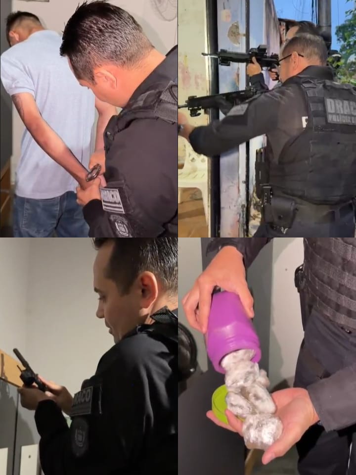 Operação integrada cumpre mandados e prende suspeito