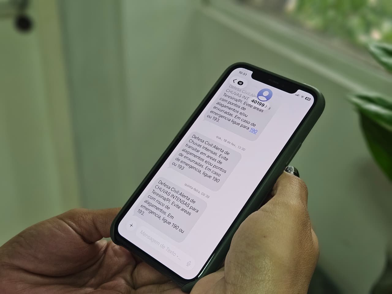 Defesa Civil orienta sobre alertas no período chuvoso