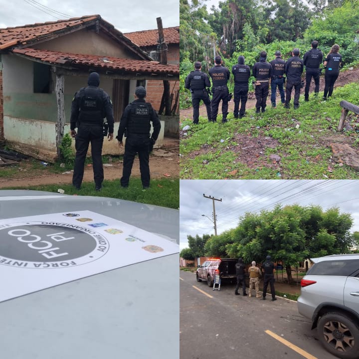 FICCO cumpre 18 prisões em operação contra organização criminosa no Piauí