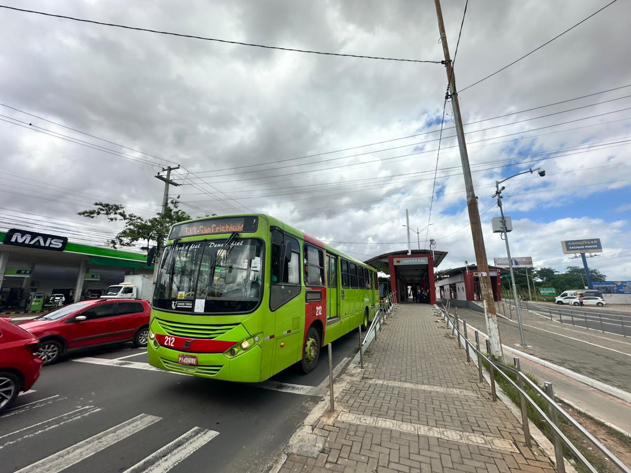 Frota de ônibus não será reduzida por guerra no Oriente Médio, diz STRANS em Teresina