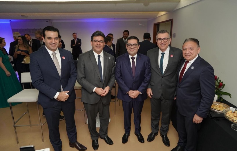 Autoridades do Piauí prestigiam posse de Joaquim Bezerra na presidência do CFC