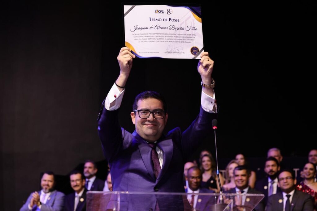 Joaquim Bezerra convoca contadores a liderar nova fase da profissão