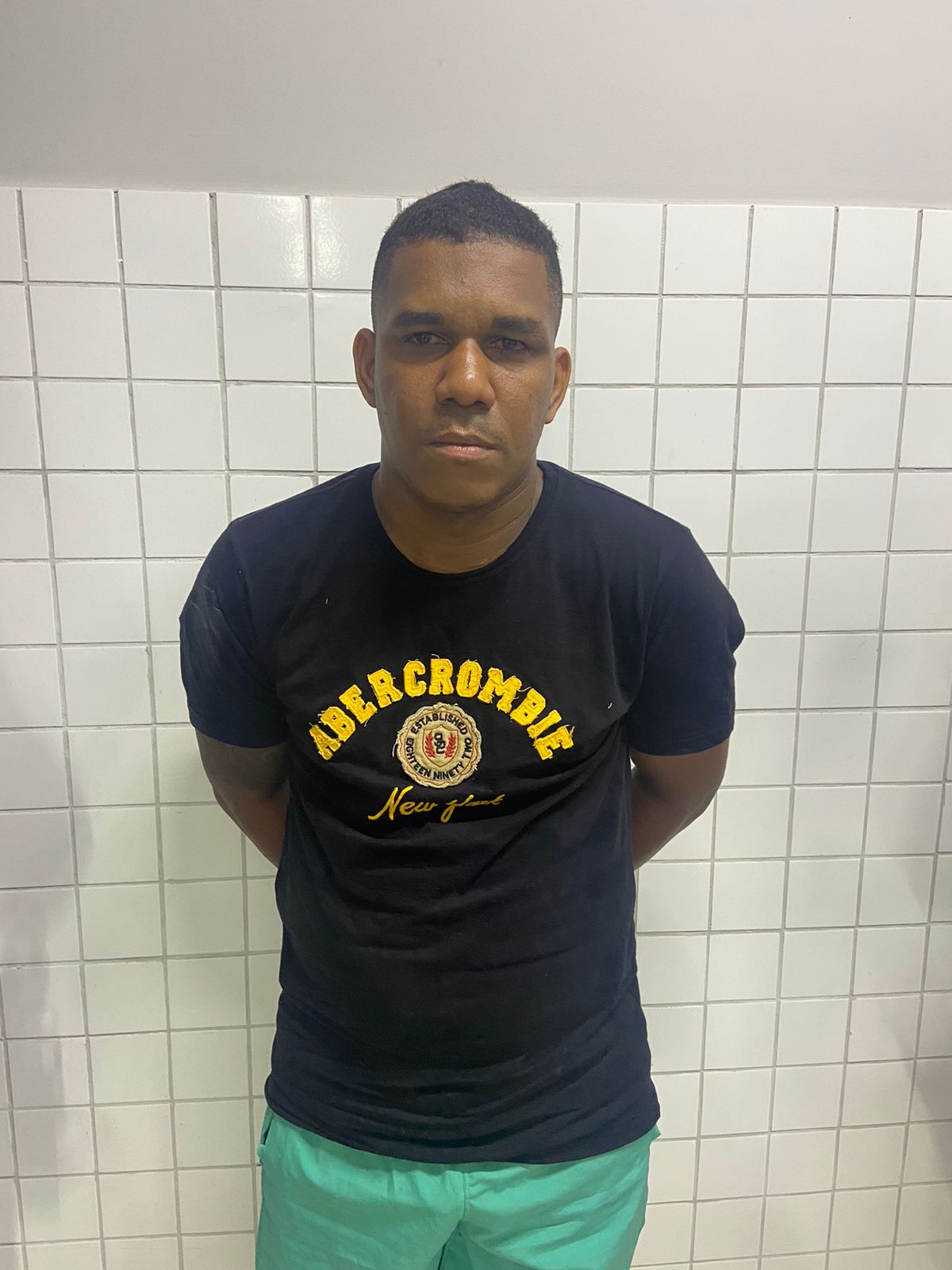 Homem é preso com apoio de sistema de monitoramento inteligente