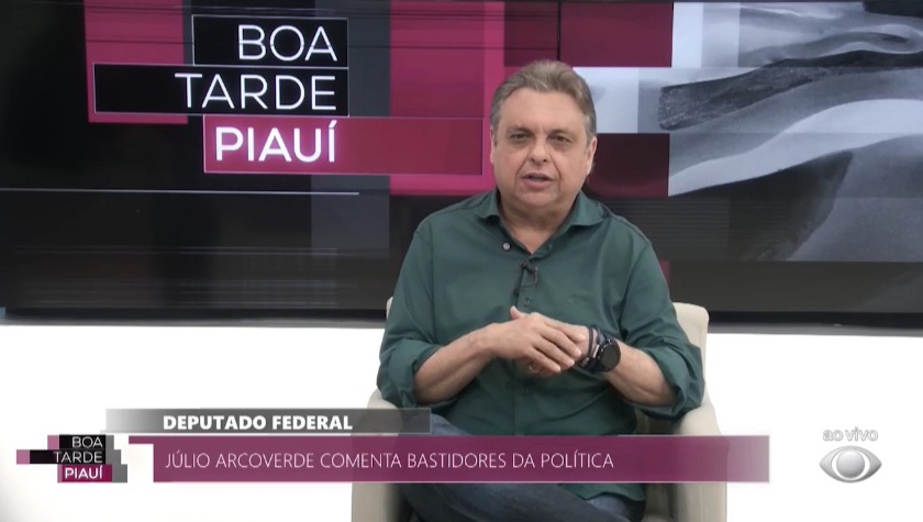Júlio Arcoverde comenta cenário político e pré-candidaturas no Piauí