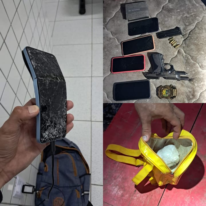 Operação Ruptura Vermelha prende grupo ligado ao tráfico em Parnaíba