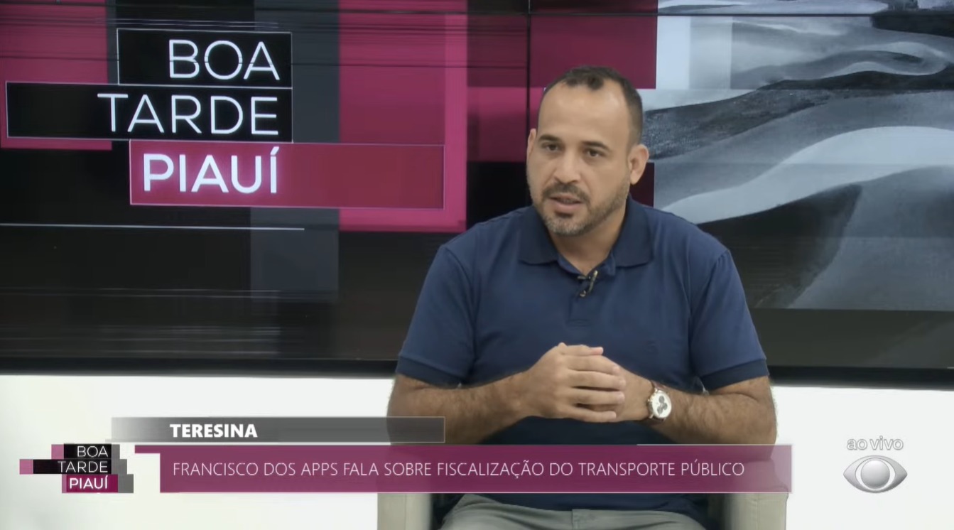 Strans reforça fiscalização e detalha benefícios para motoristas de aplicativo