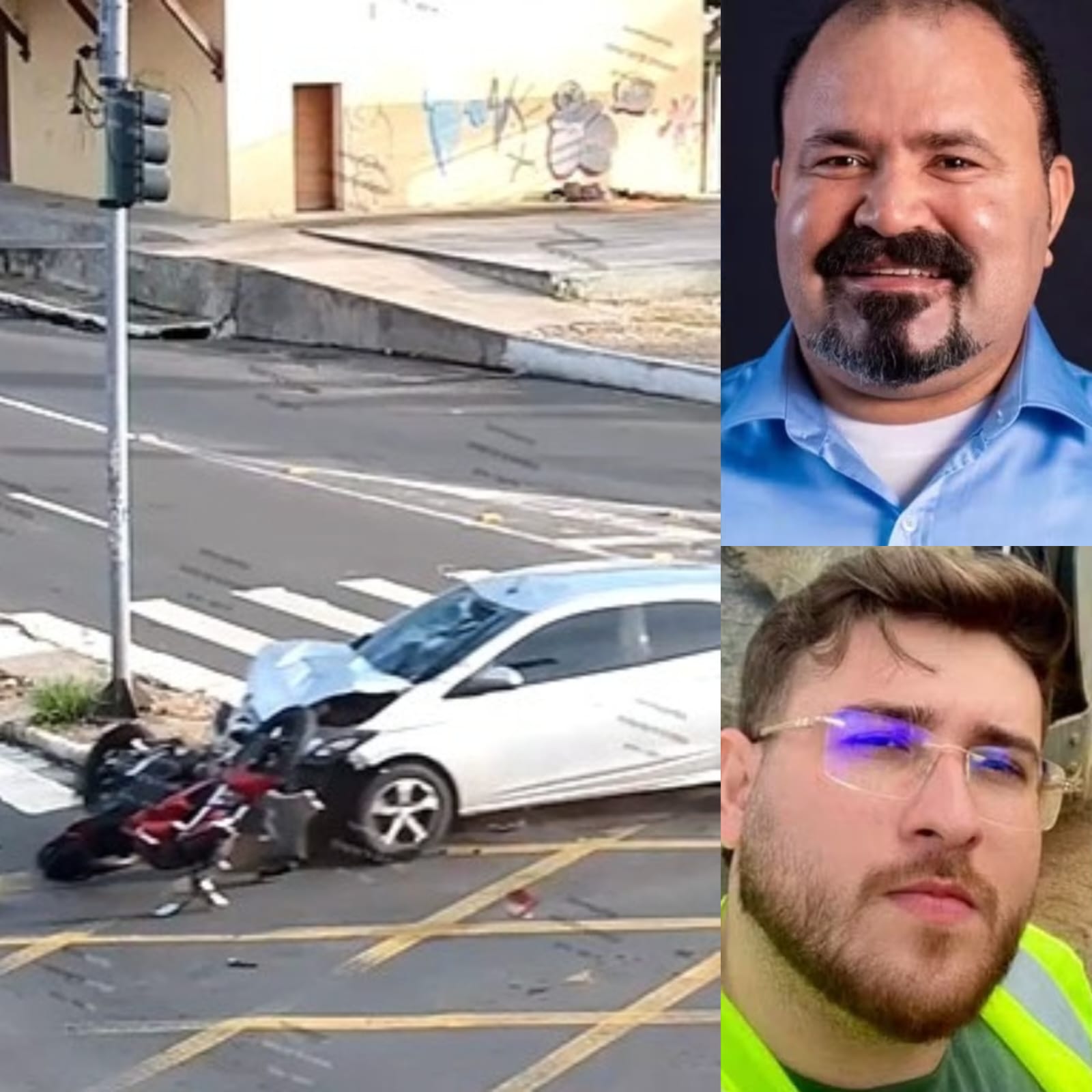 Engenheiro é indiciado por morte de motociclista após acidente em Teresina