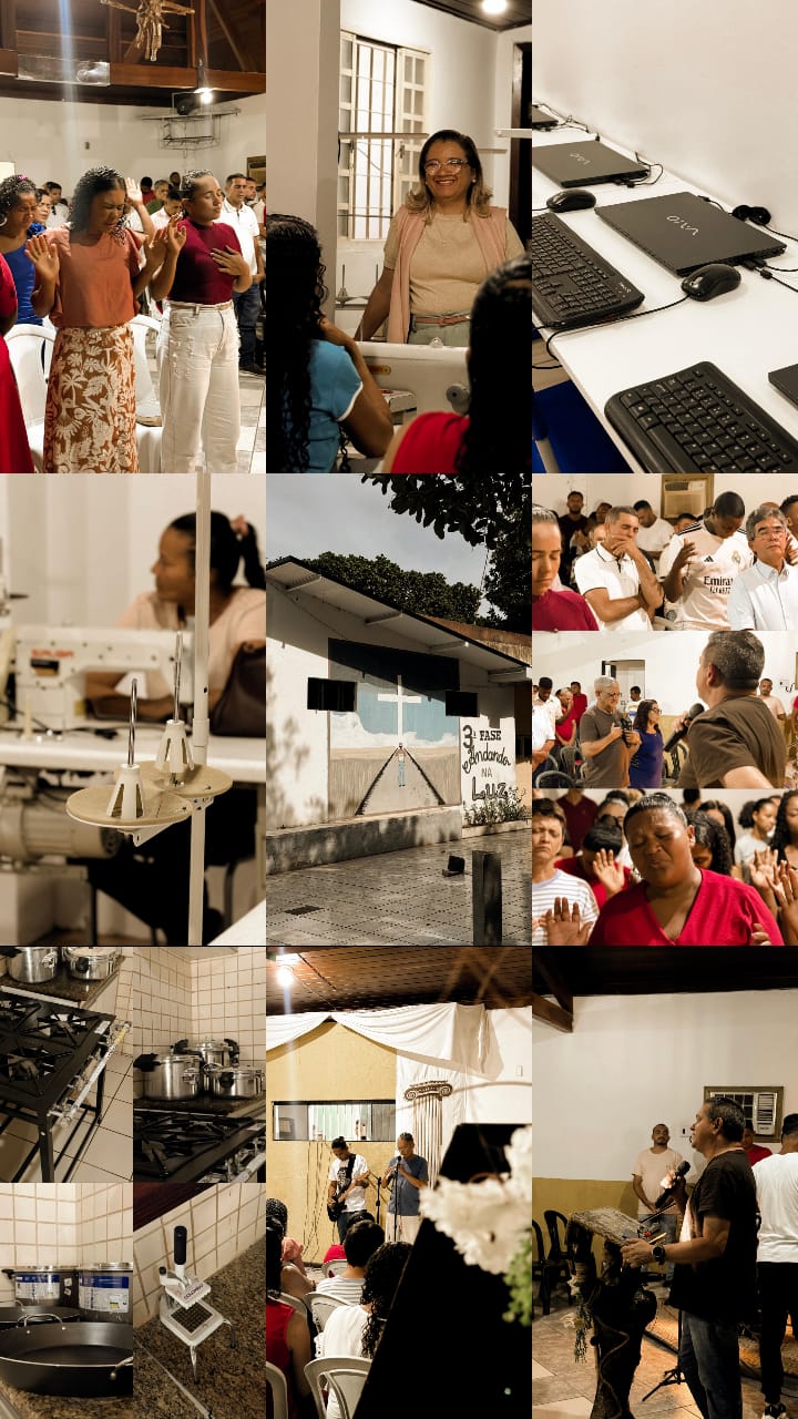 Casa do Oleiro inaugura centro de formação e fortalece reinserção social de acolhidos