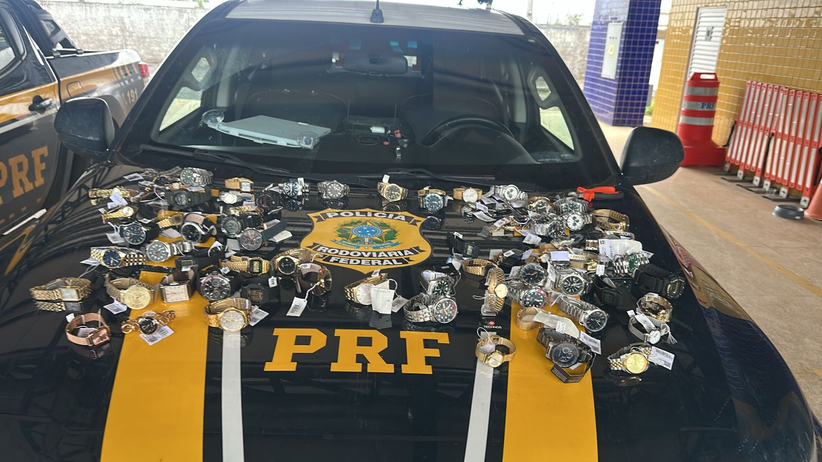 Ação conjunta entre PI e MA prende suspeito de receptação