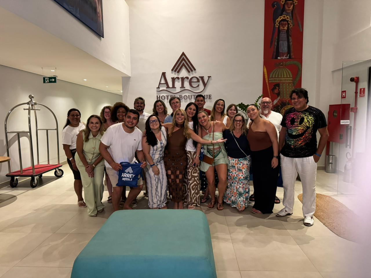Arrey Boutique Hotel reforça turismo no litoral do Piauí durante press trip da FETUR