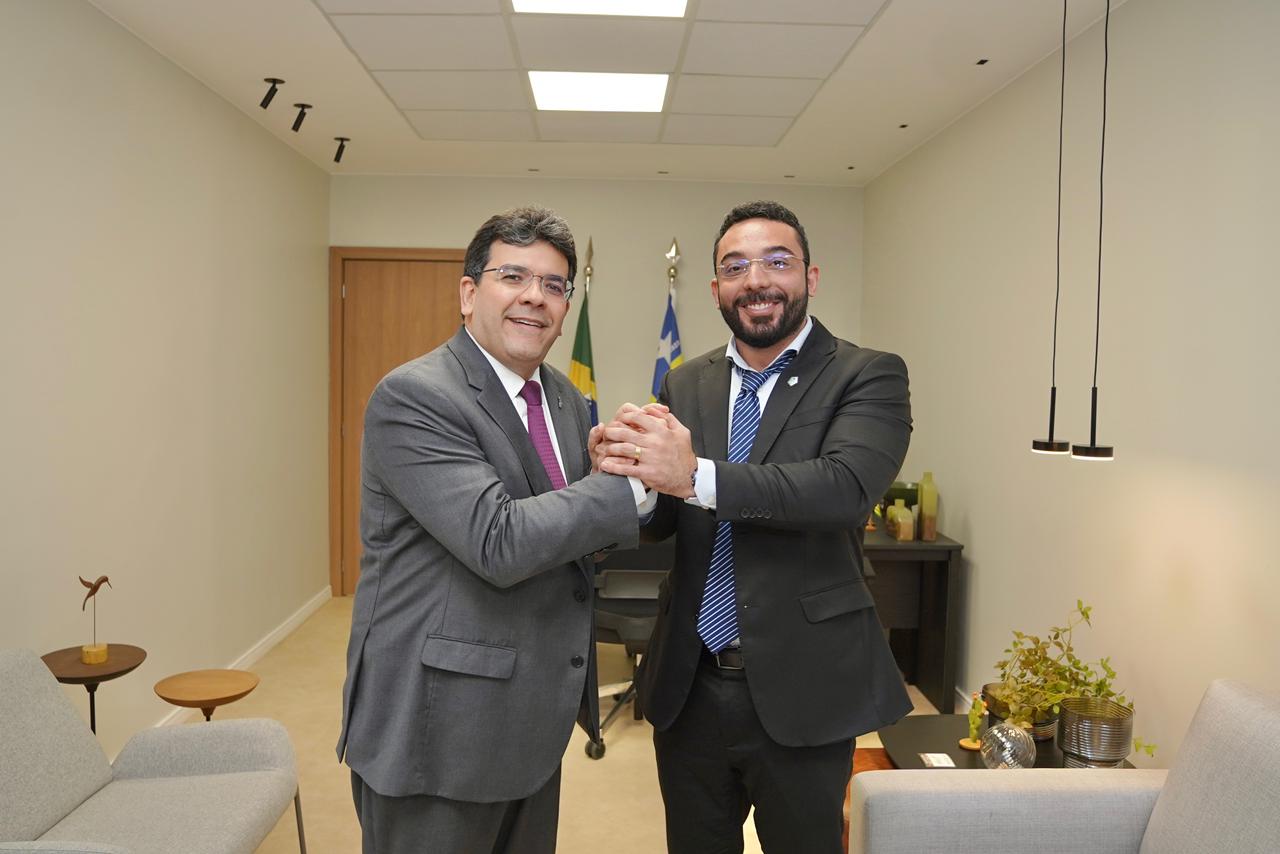 Prefeitos do PP no Piauí declaram apoio à reeleição de Rafael Fonteles