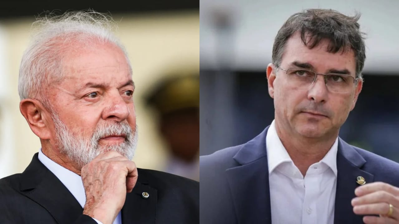 Pesquisa mostra empate técnico entre Flávio Bolsonaro e Lula para 2026