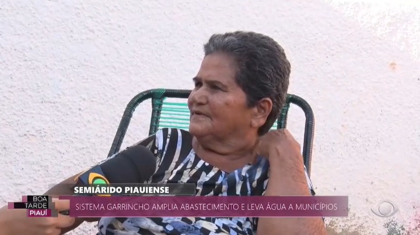 Sistema Garrincho amplia oferta de água no semiárido do Piauí