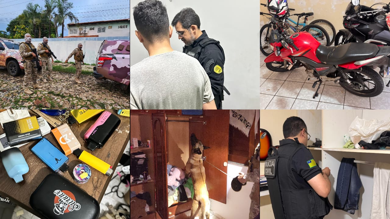 Operação prende grupo que vendia drogas pelas redes sociais em Teresina