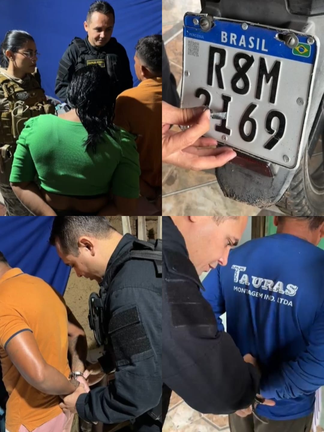 Operação da SSP cumpre 16 mandados e mira grupo criminoso em Miguel Alves