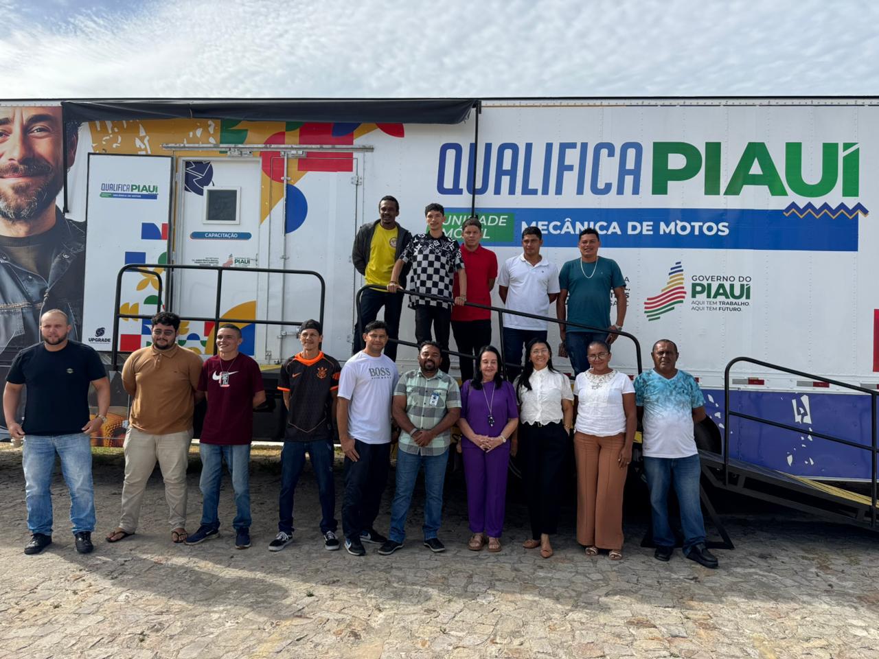 Gracinha Mão Santa e Zé Santana implantam novo curso gratuito em Parnaíba