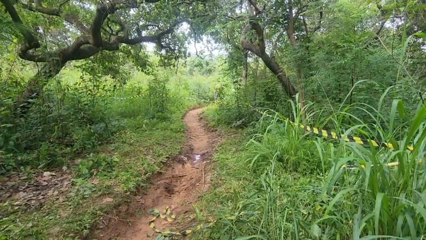 Polícia suspeita que vítima foi levada e executada na estrada do Portal da Alegria