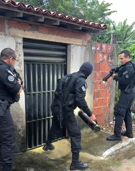 Operações em série: sete presos em Parnaíba