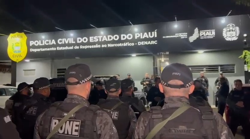Armas são apreendidas na cidade de Pau d'Arco por meio de operação das Polícias Civil e Militar