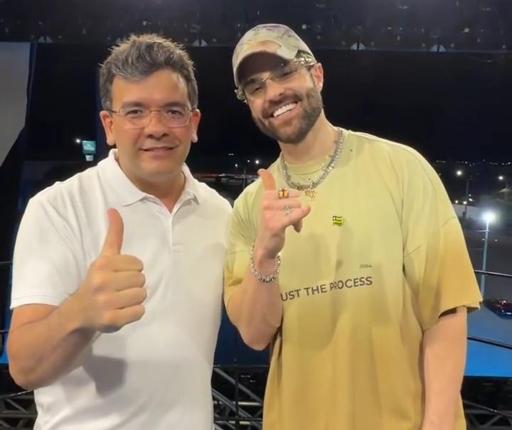 Rafael Fonteles afirma que Alok, que se apresentará em Teresina, abriu mão do cachê