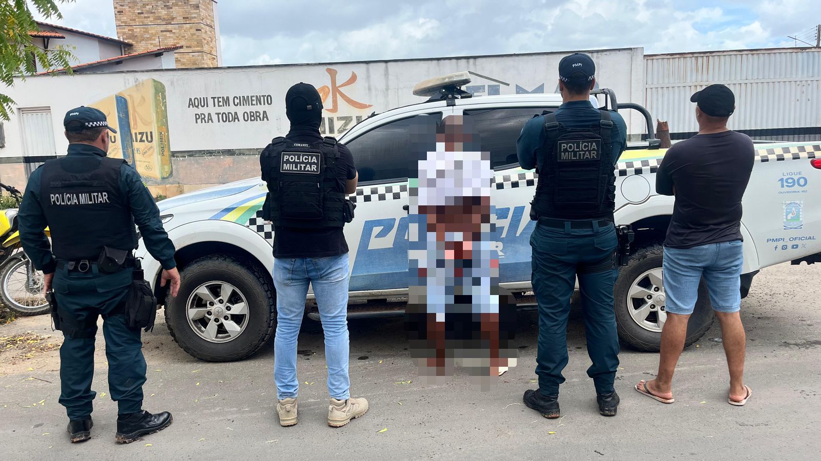 Há cerca de um ano foragido pelo crime de homicídio, homem é preso pela PM-PI