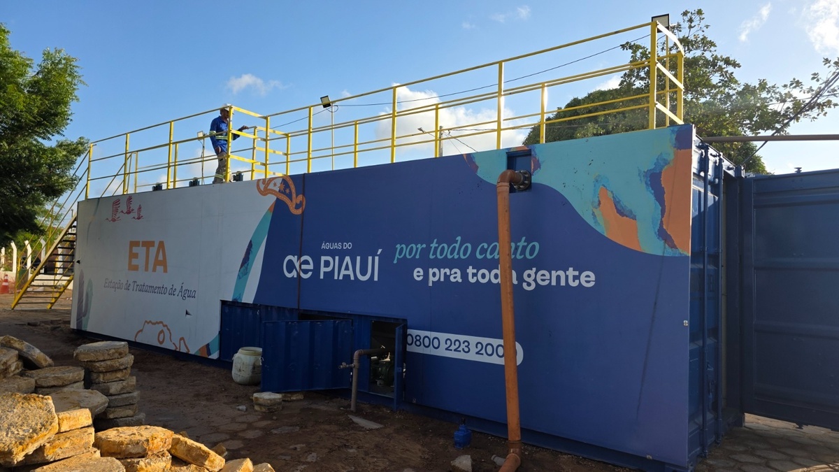 Melhorias estruturais da Águas do Piauí chegam à São Braz, São Lourenço e Caracol-PI