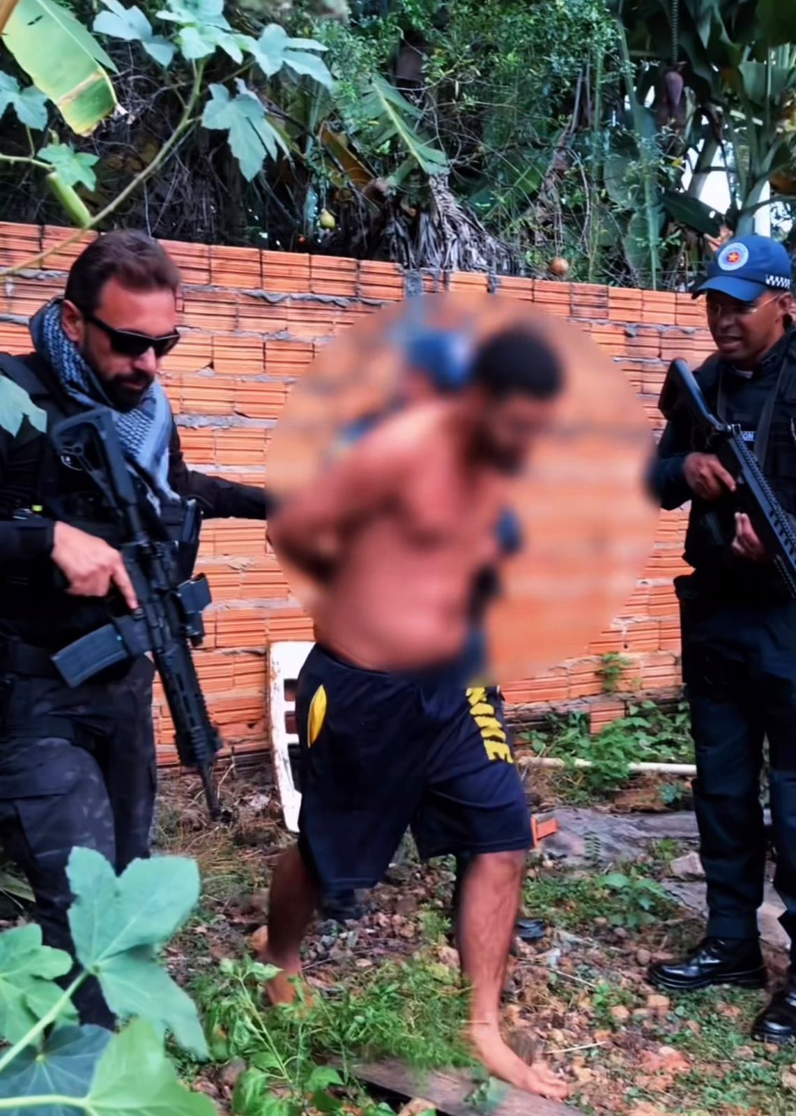 Após tentativa de fuga, suspeito investigado por tráfico de drogas é preso no sul do Piauí