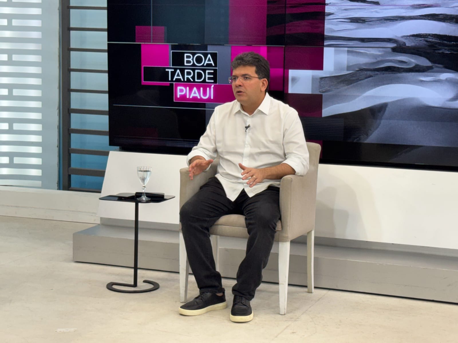 Rafael Fonteles expressa seu apoio a Jorge Messias para o STF