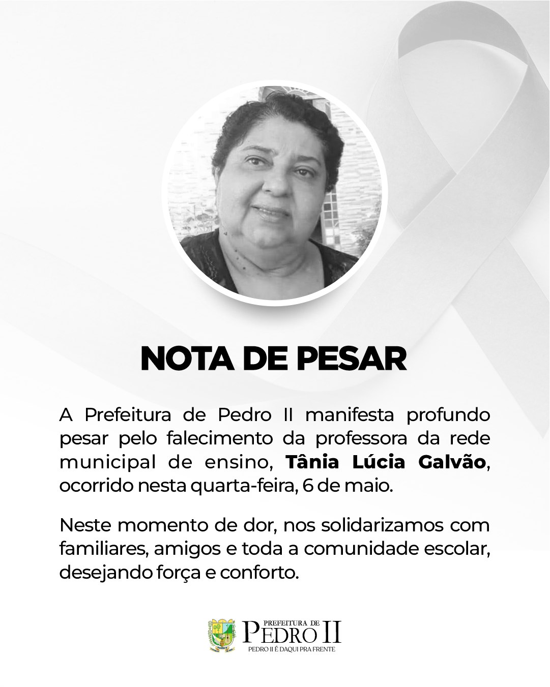 Professora morre em grave acidente em trecho da BR-343, na cidade de Campo Maior