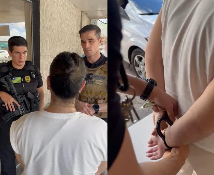Empresária é presa em Teresina investigada por agressão e tortura à empregada doméstica no Maranhão