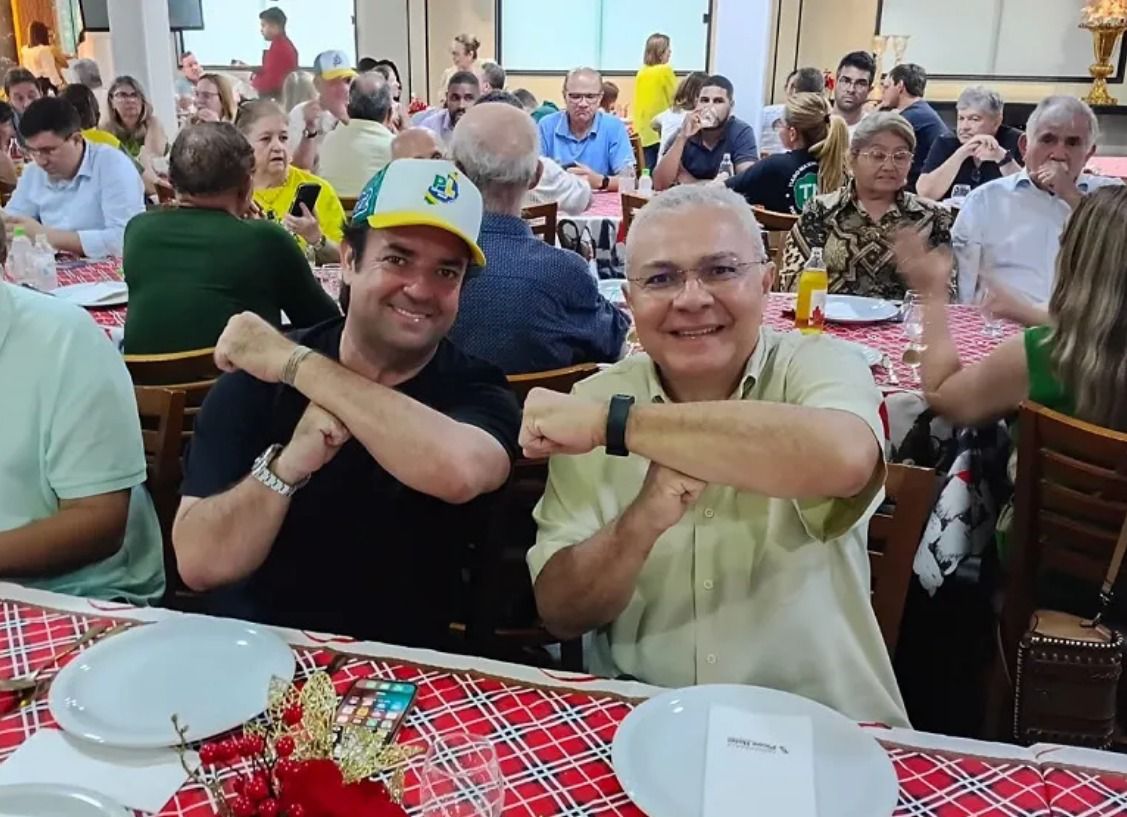 Toni Rodrigues e Thiago Junqueira, pré-candidatos do PL, buscam diálogo por cidades do interior