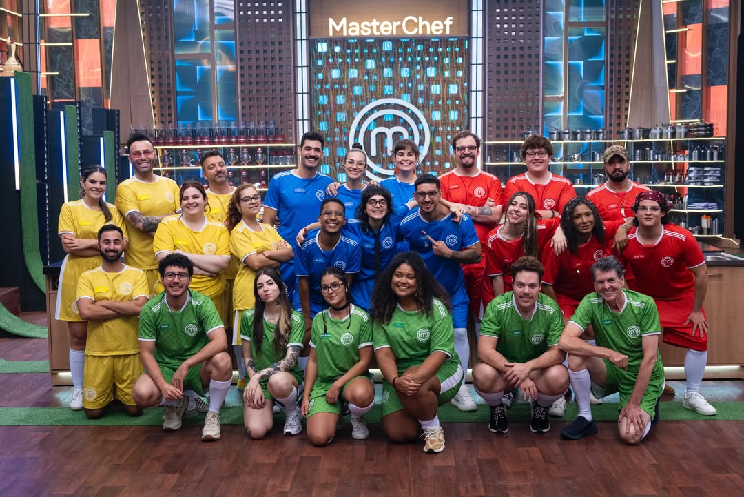 Rodrigo Quadros representa o Piauí durante disputa da nova temporada do MasterChef 2026