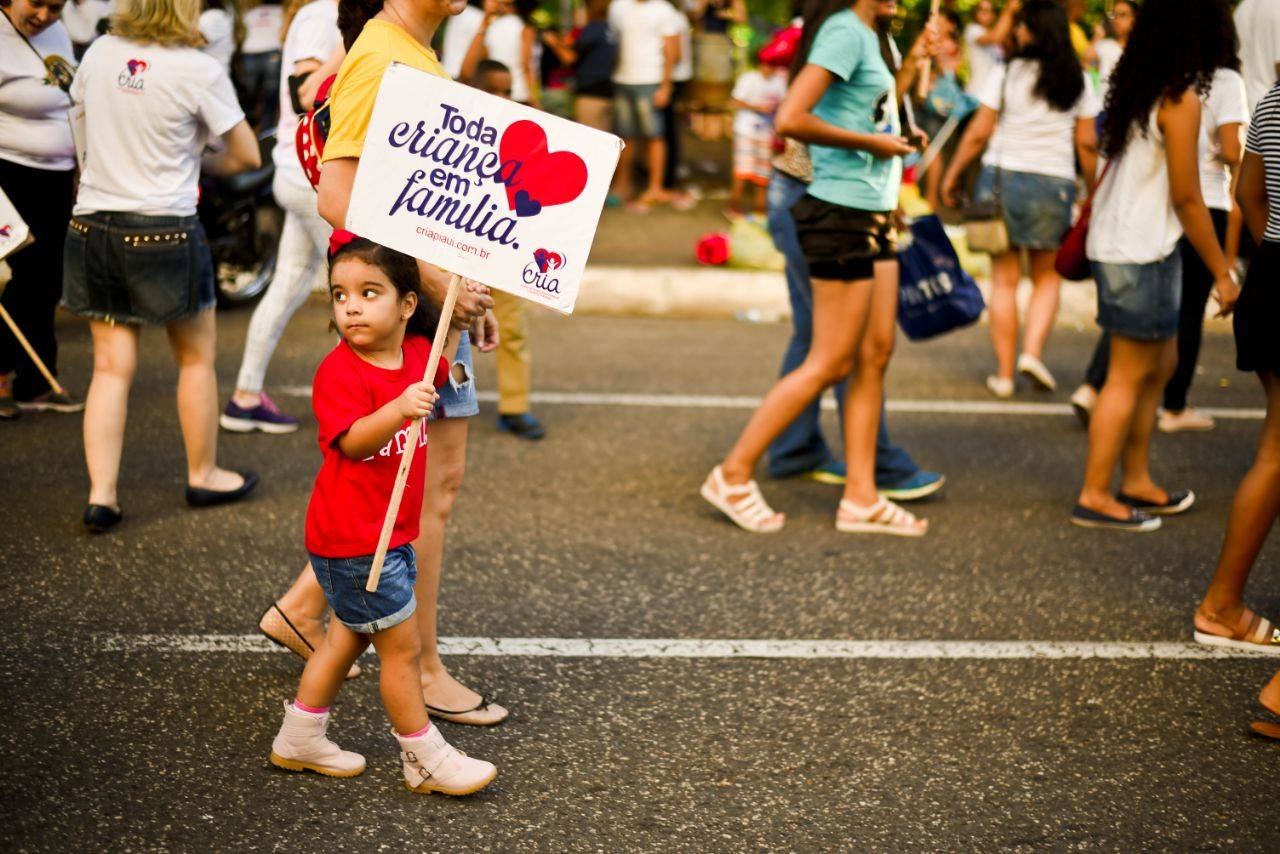 No Dia Nacional da Adoção, CRIA celebra 17 anos de história em Teresina