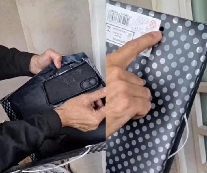 Suspeito que escondia celular com vídeos íntimos gravados sem consentimento é preso em casa