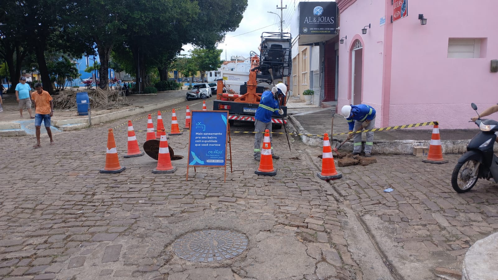 Pedro II se prepara para o Festival de Inverno com ações preventivas no sistema de água e esgoto