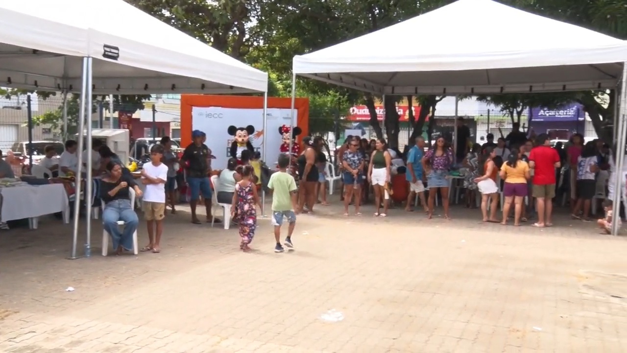 Feira Bote Fé: serviços esportivos, de cidadania e lazer são ofertados à comunidade