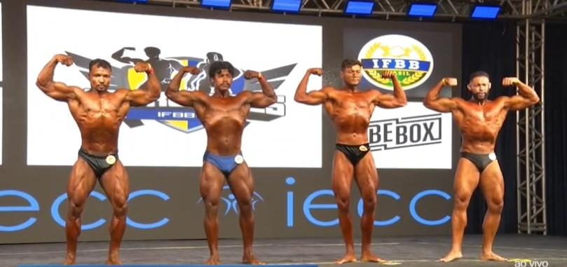 Atletas se reúnem em Campeonato Piauiense de Fisiculturismo