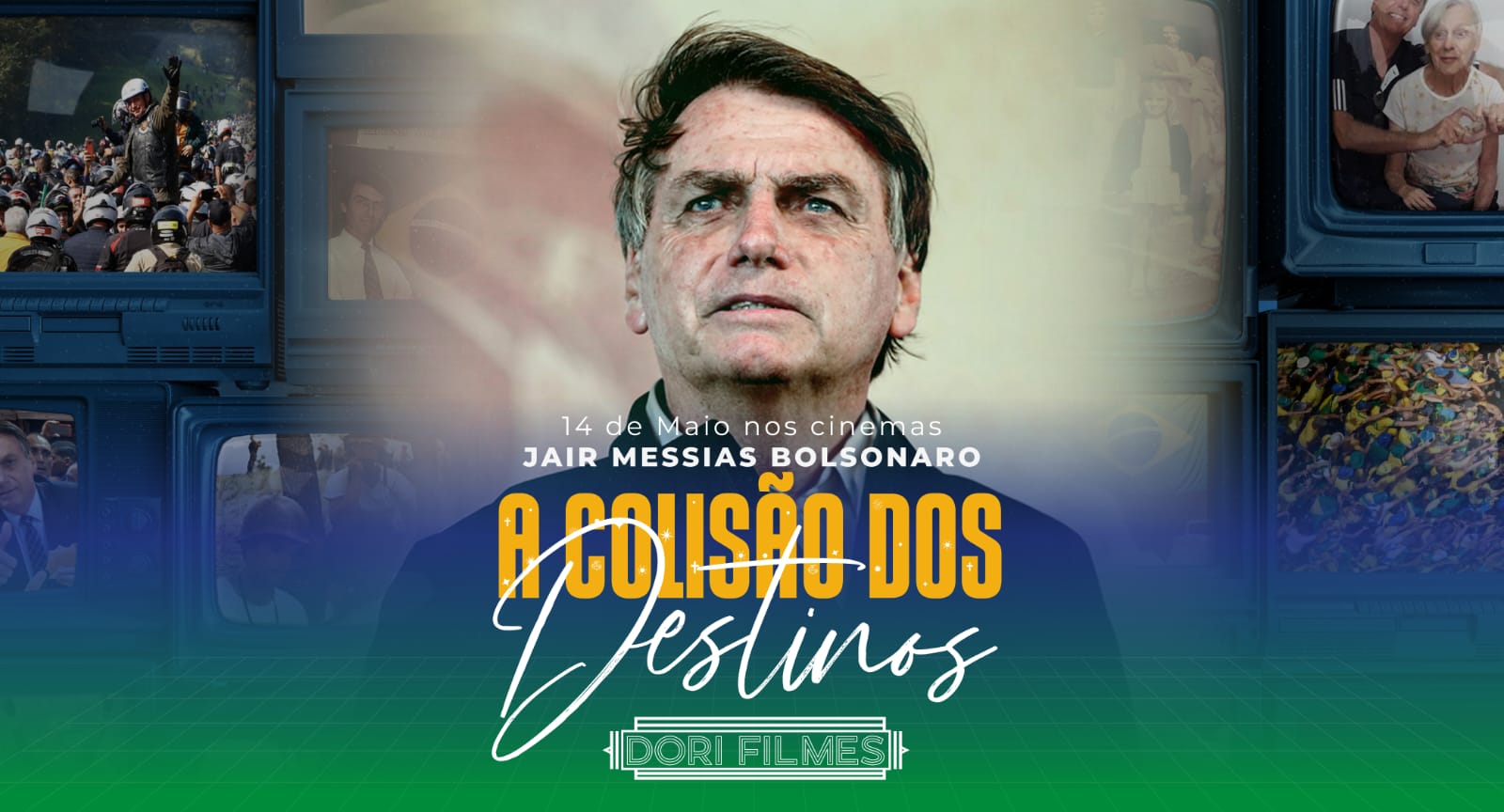 Documentário sobre trajetória de Jair Bolsonaro será exibido em Teresina