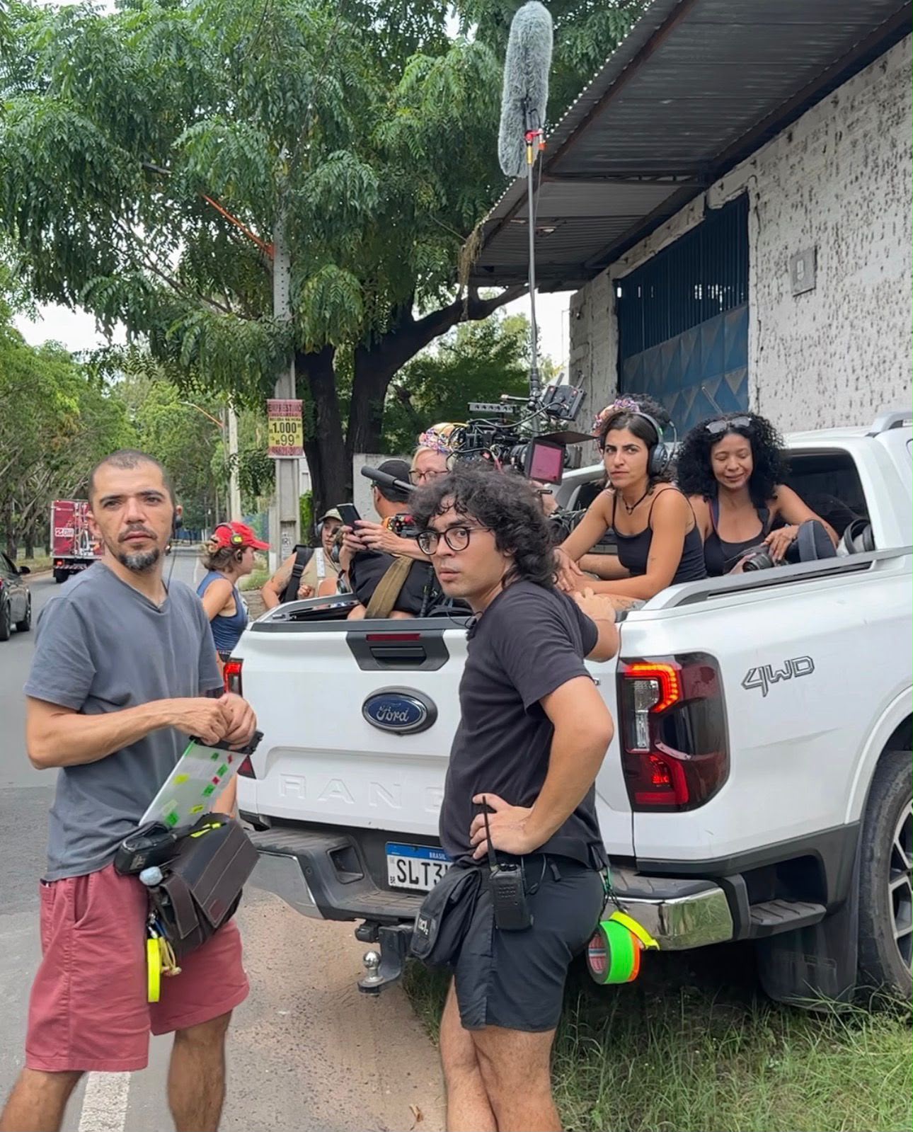 Centro de Teresina vira cenário de cinema com o longa-metragem “Filhos de Ninguém”
