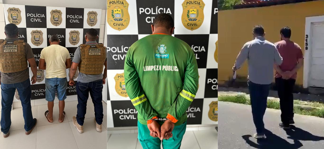 Dez mandados de prisão são deflagrados durante operações em cinco municípios do Piauí