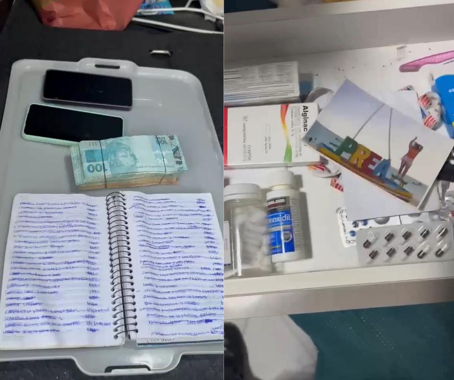 Duas pessoas são presas e arma de fogo é apreendida pelas Polícias Civil e Militar na capital