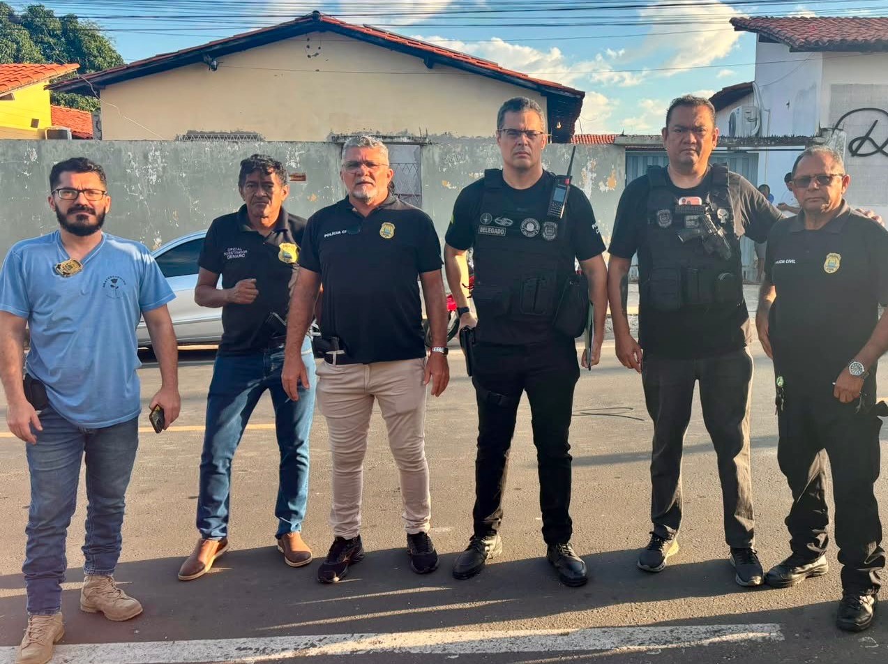 Sentenciado por feminicídio e incêndio criminoso é preso pela Polícia Civil em Teresina