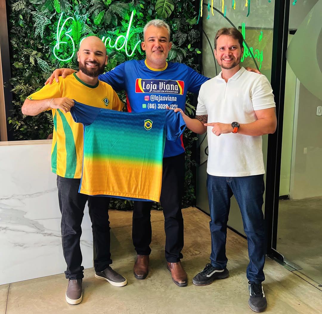 Brasil × Haiti: Jogo Aberto Piauí e Fardamentos Viana convocam torcedores para um sorteio