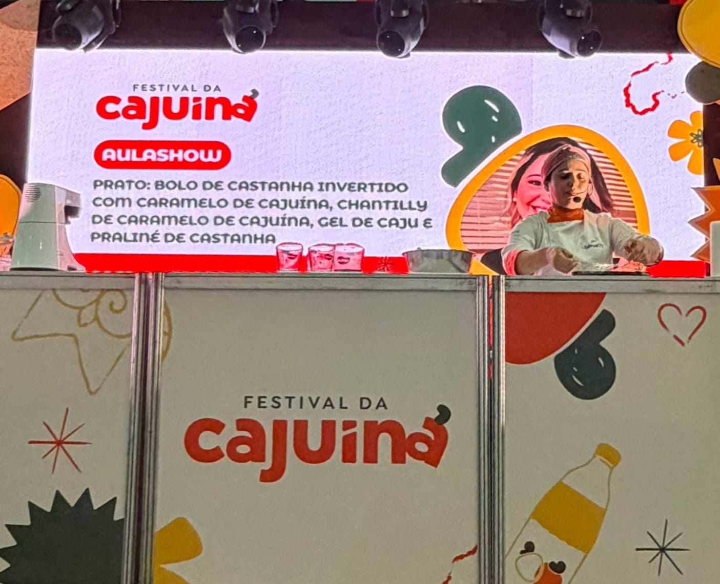 Festival da Cajuína 2026 destaca cultura, gastronomia e inovação.