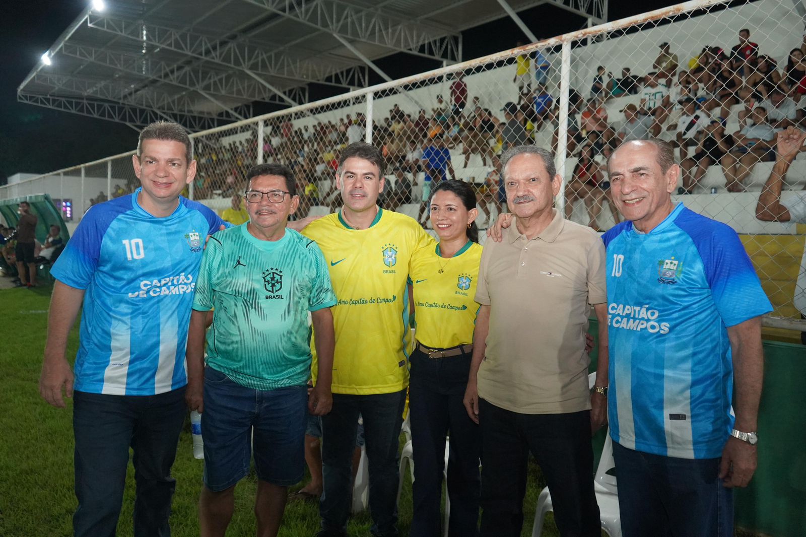 Ampliação da Arena Resendão é inaugurada em Capitão de Campos com apoio do deputado Severo Eulálio
