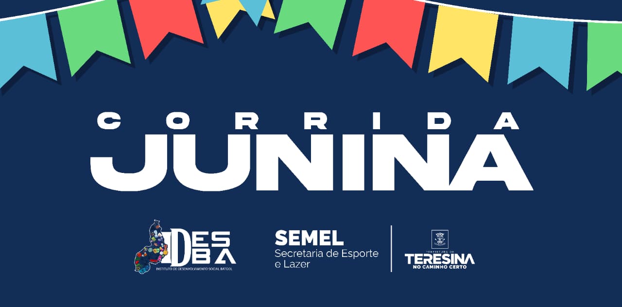 Neste sábado, a Corrida Junina 2026 reúne atletas e cultura popular em Teresina