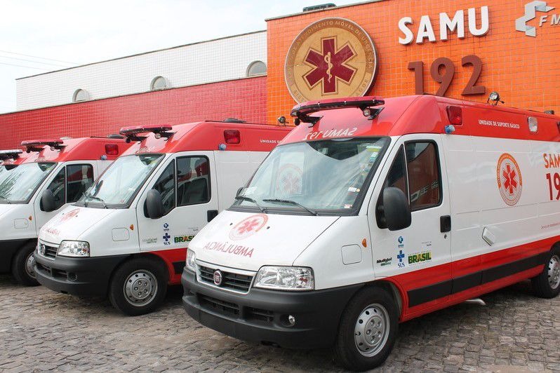 SAMU restabelece o 192 em Teresina, Piripiri e Campo Maior
