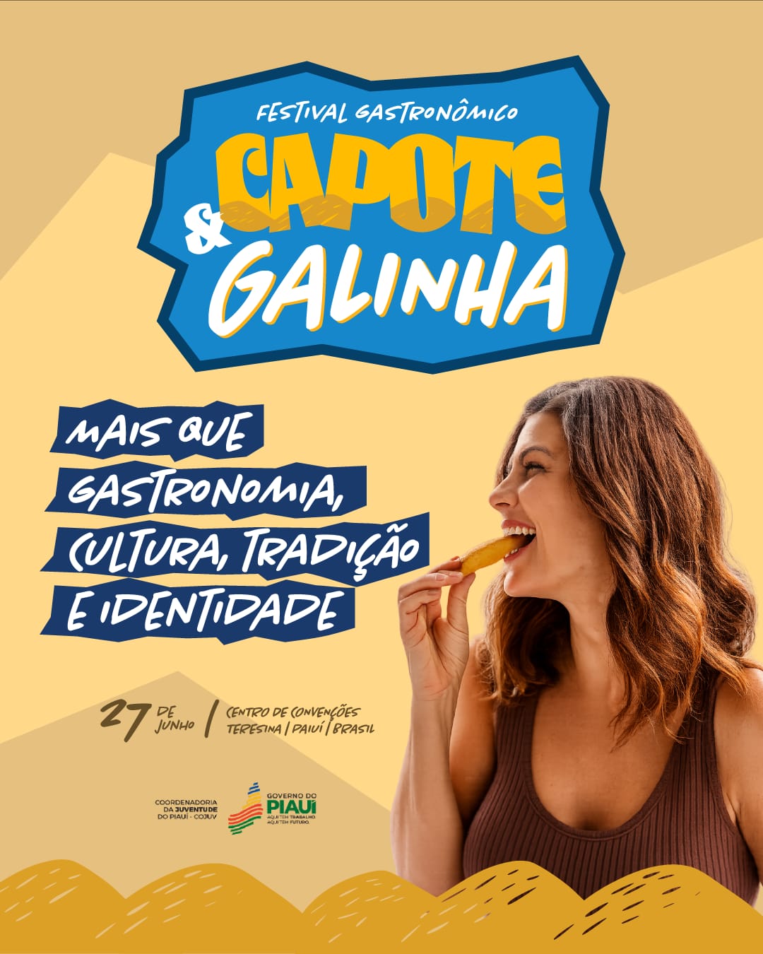 Festival Capote & Galinha é realizado neste sábado (27), em Teresina